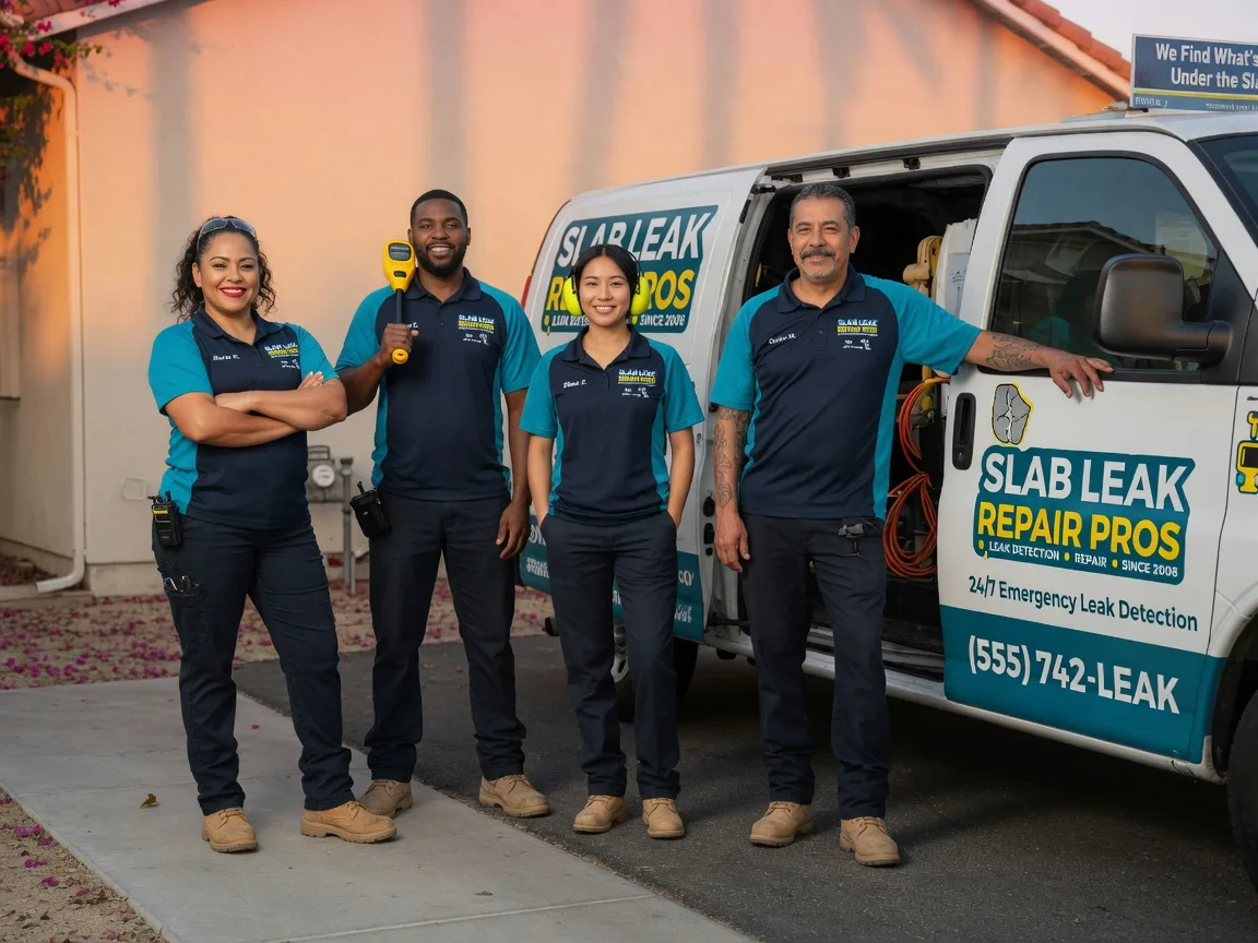 Slab Leak Repair company in Huntsville, IL